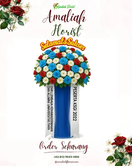 Standing Flowers Ledok